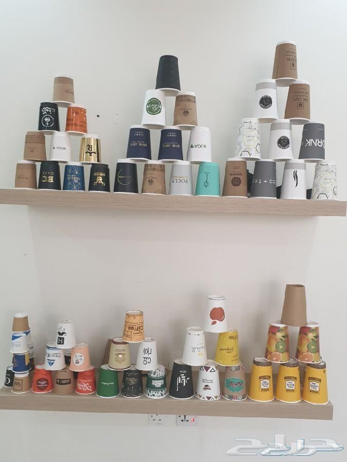 نطبع جميع المناديل والكاسات وورق الساندويتش