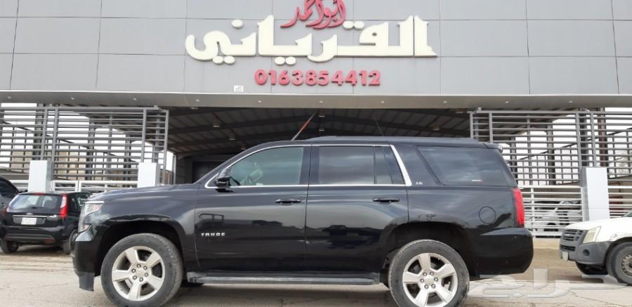 شفرولية تاهو LS موديل 2015 عداد 226000دبل
