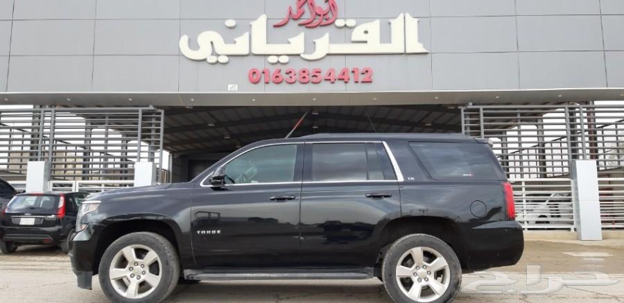 شفرولية تاهو LS موديل 2015 عداد 226000دبل
