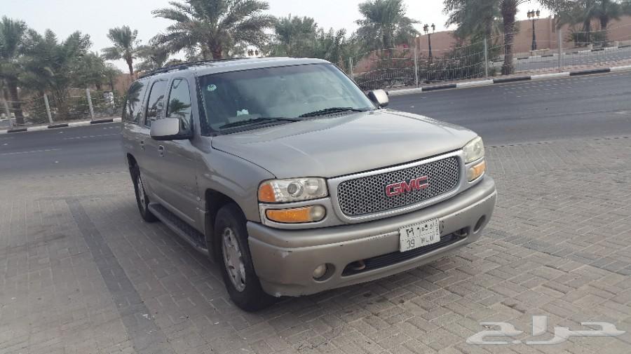يوكن دينالي 2001 - GMC Yukon XL Denali