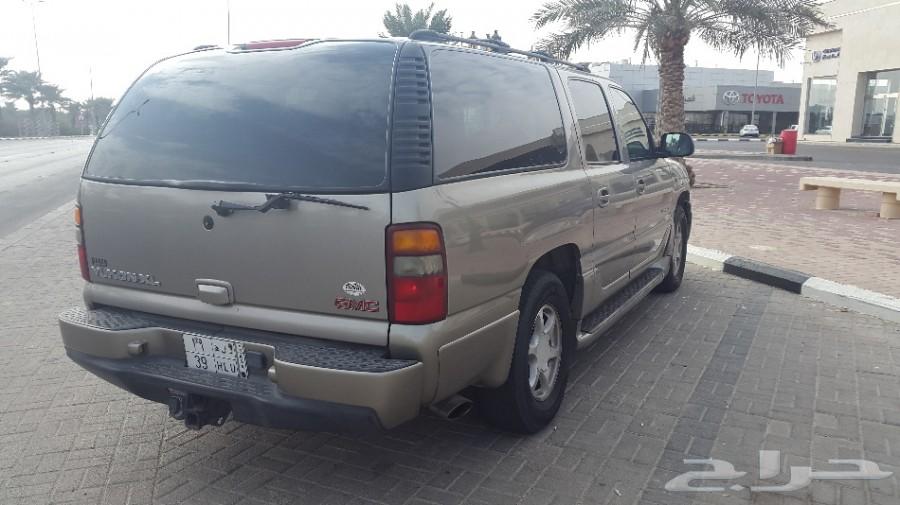 يوكن دينالي 2001 - GMC Yukon XL Denali