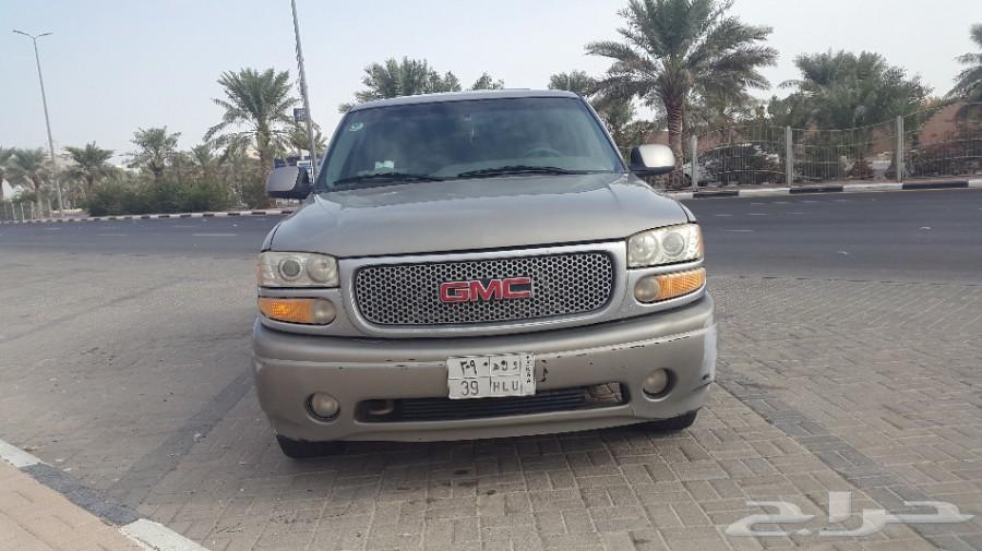 يوكن دينالي 2001 - GMC Yukon XL Denali