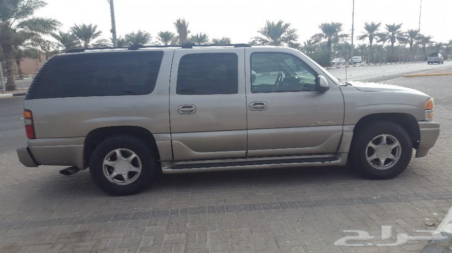 يوكن دينالي 2001 - GMC Yukon XL Denali