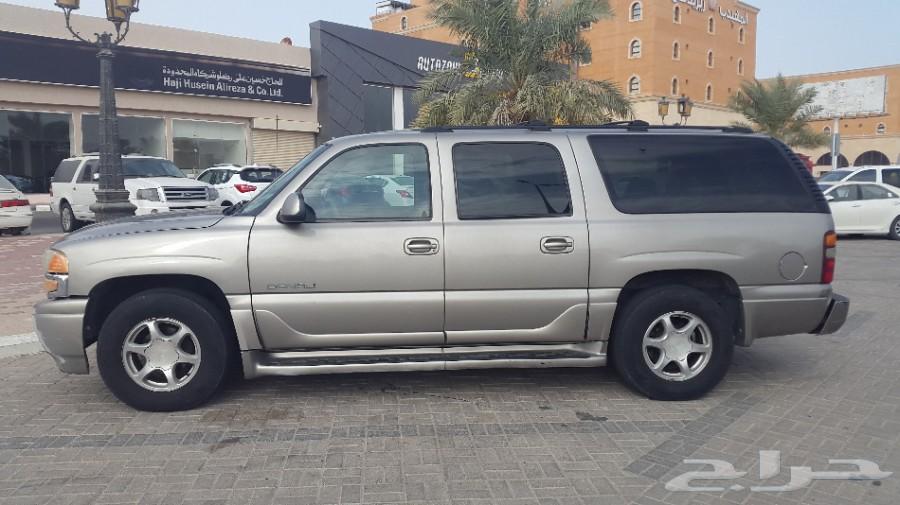 يوكن دينالي 2001 - GMC Yukon XL Denali