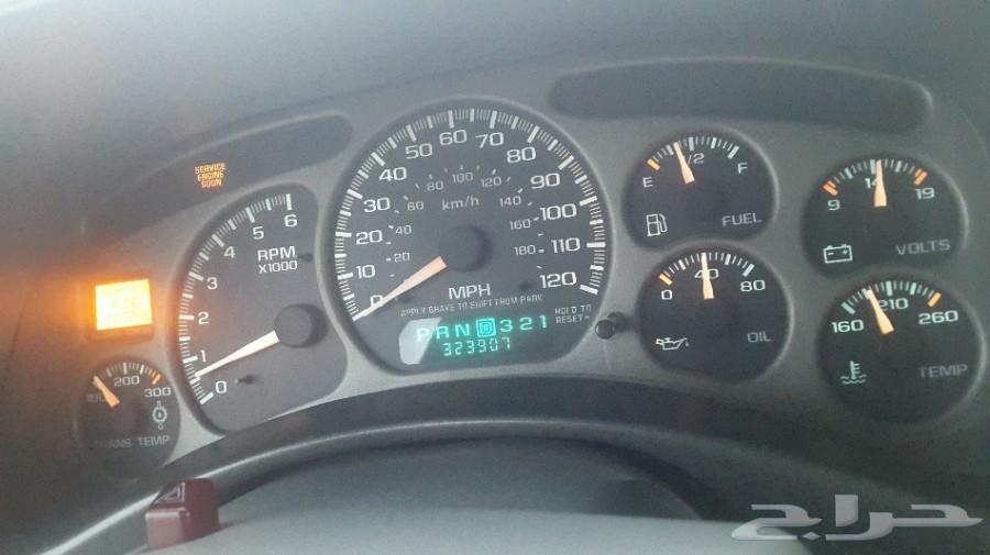 يوكن دينالي 2001 - GMC Yukon XL Denali