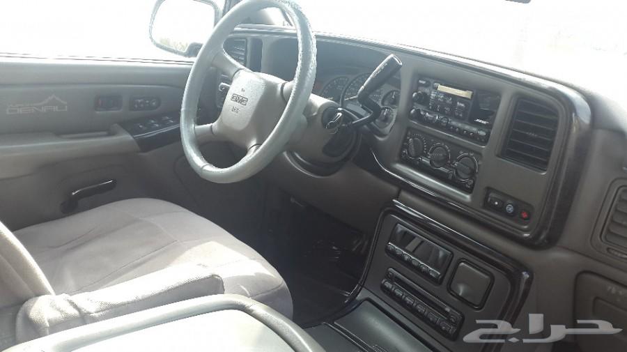 يوكن دينالي 2001 - GMC Yukon XL Denali