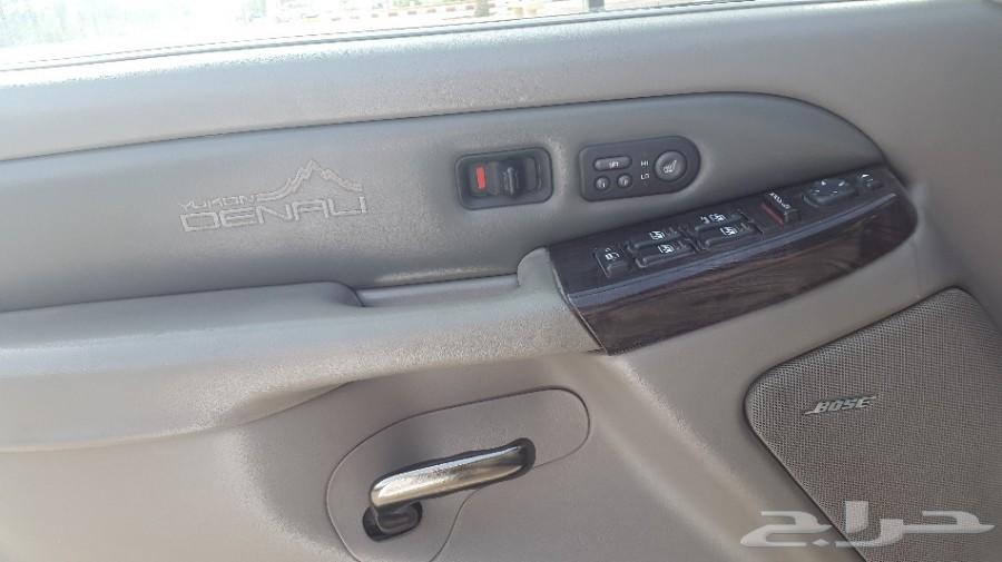 يوكن دينالي 2001 - GMC Yukon XL Denali