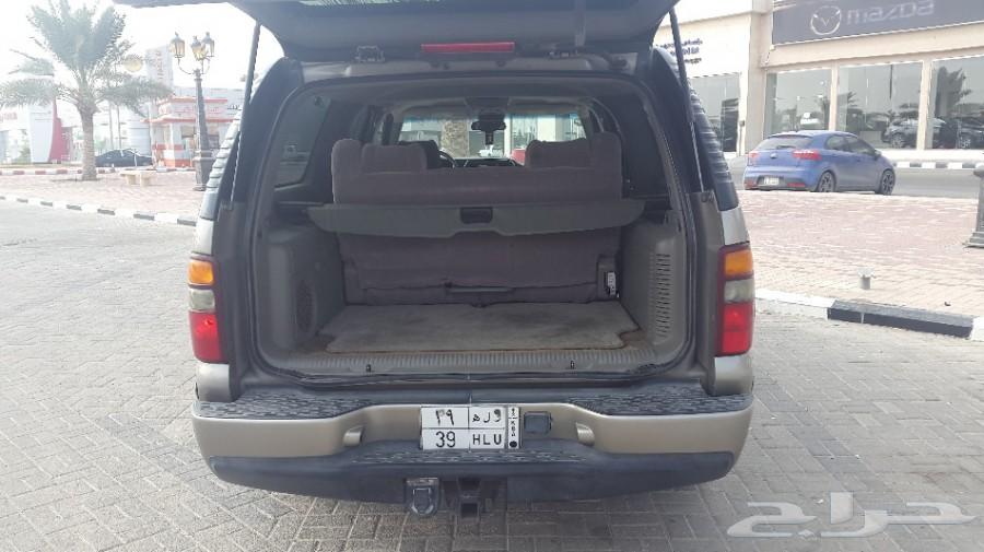 يوكن دينالي 2001 - GMC Yukon XL Denali