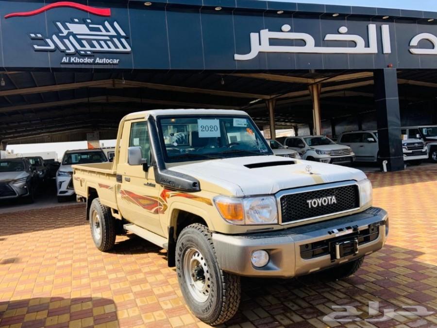 تويوتا شاص ديزل 8 سلندر (ونش ودفلك) 2020