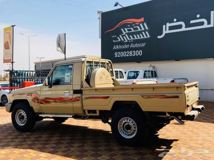 تويوتا شاص ديزل 8 سلندر (ونش ودفلك) 2020