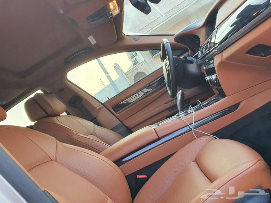 بي ام دبليو 740 ال اي اندفيجوال وارد الناغي