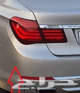 بي ام دبليو 740 ال اي اندفيجوال وارد الناغي