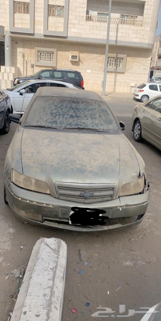 كابريس 2006 تشليح