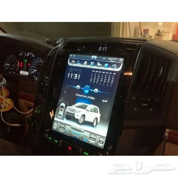شاشة تايوتا لاندكروزر من 2008 الى 2015