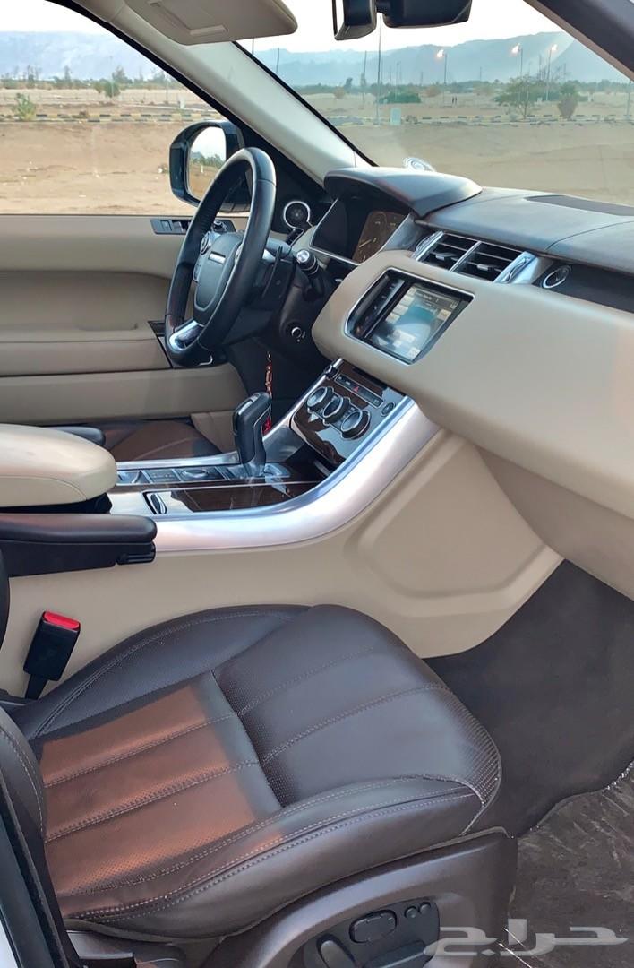 رنج روفر سبورت v6 سوبر تشارج