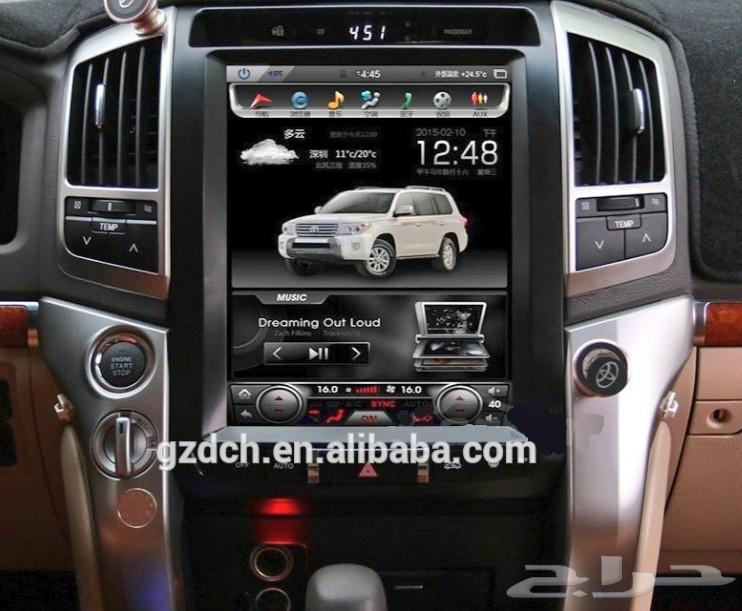 شاشة تايوتا لاندكروزر من 2008 الى 2015