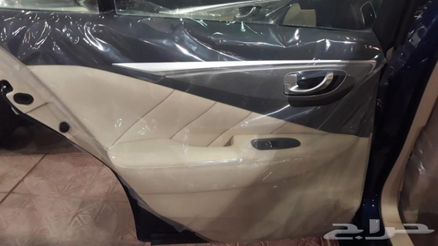 انفنتي موديل 2018 ازرق Q50 داخل بيج شركة سما