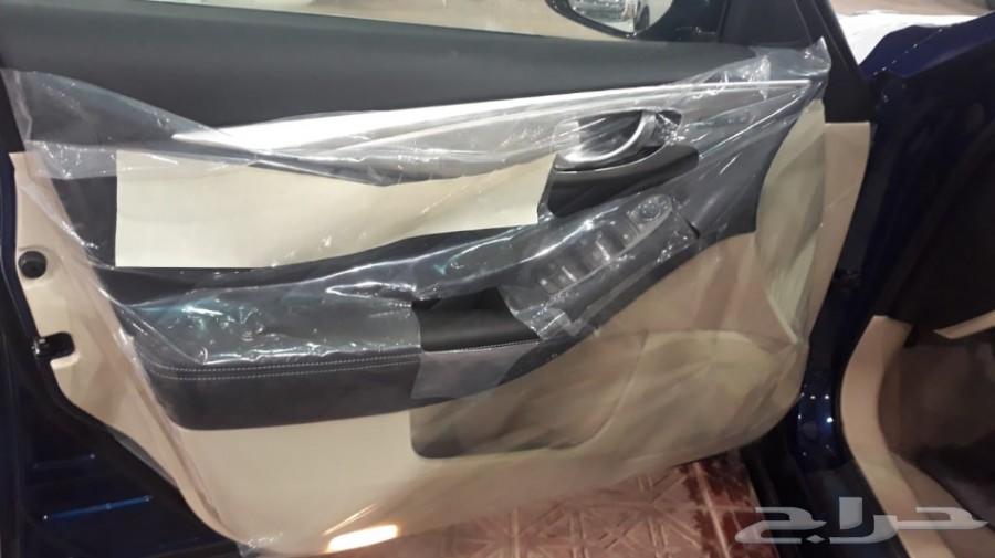 انفنتي موديل 2018 ازرق Q50 داخل بيج شركة سما