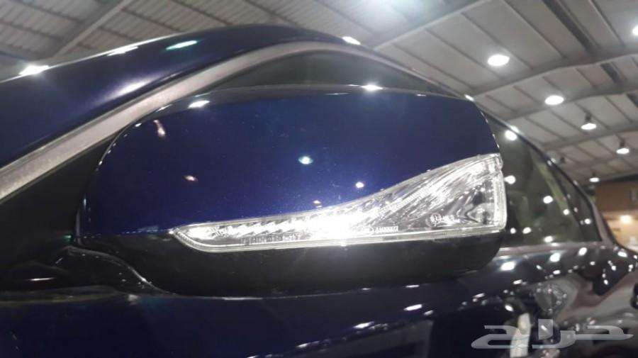 انفنتي موديل 2018 ازرق Q50 داخل بيج شركة سما