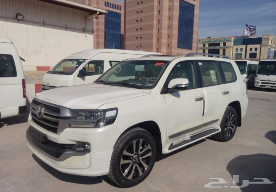 تويوتا لاندكروزر GXR3 2019تورنج فل مخمل سعودي