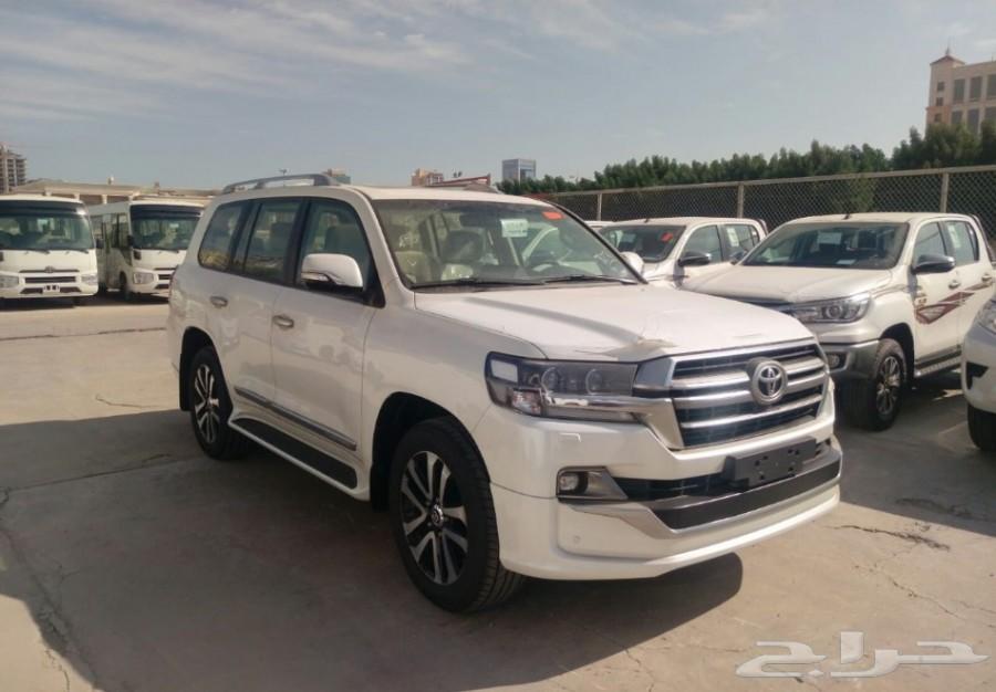 تويوتا لاندكروزر GXR3 2019تورنج فل مخمل سعودي