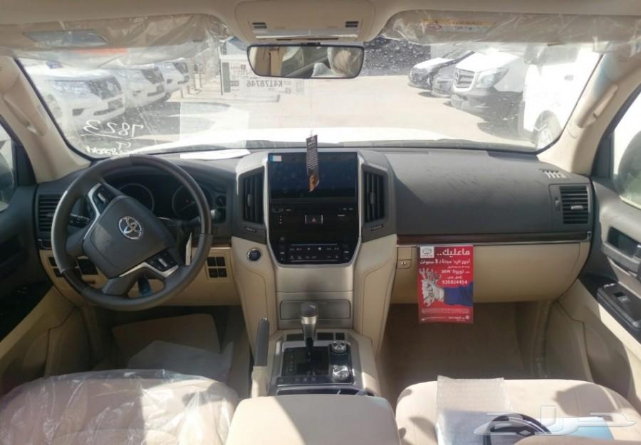 تويوتا لاندكروزر GXR3 2019تورنج فل مخمل سعودي