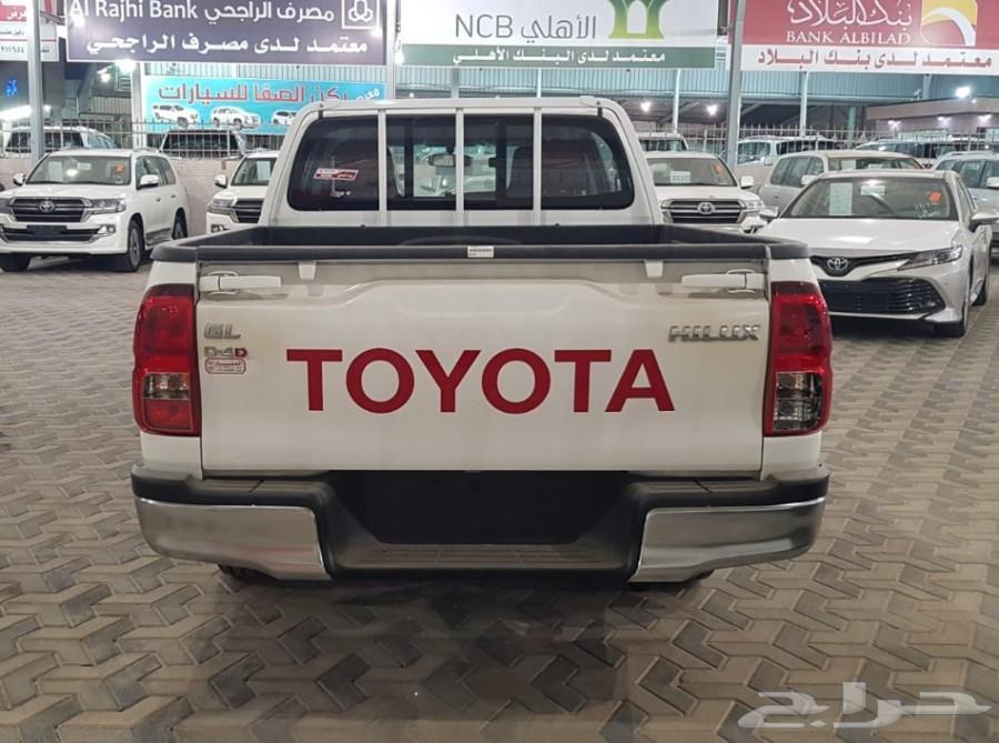 هايلكس غمارتين ديزل GL جي ال سعودي 2020
