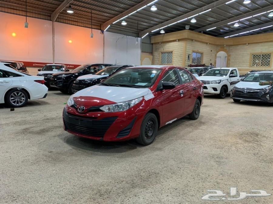 يارس 2018 جير عادي اصفار