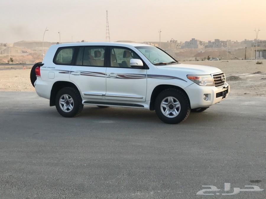 لاندكروزر GX 2013 قير عادي