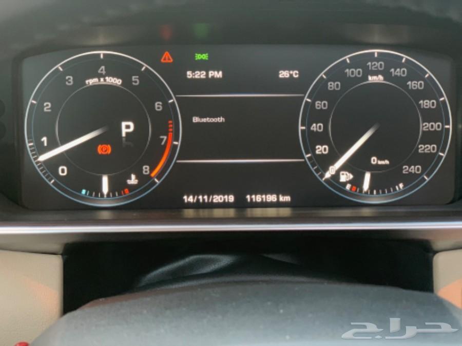 رنج روفر سبورت v6 سوبر تشارج