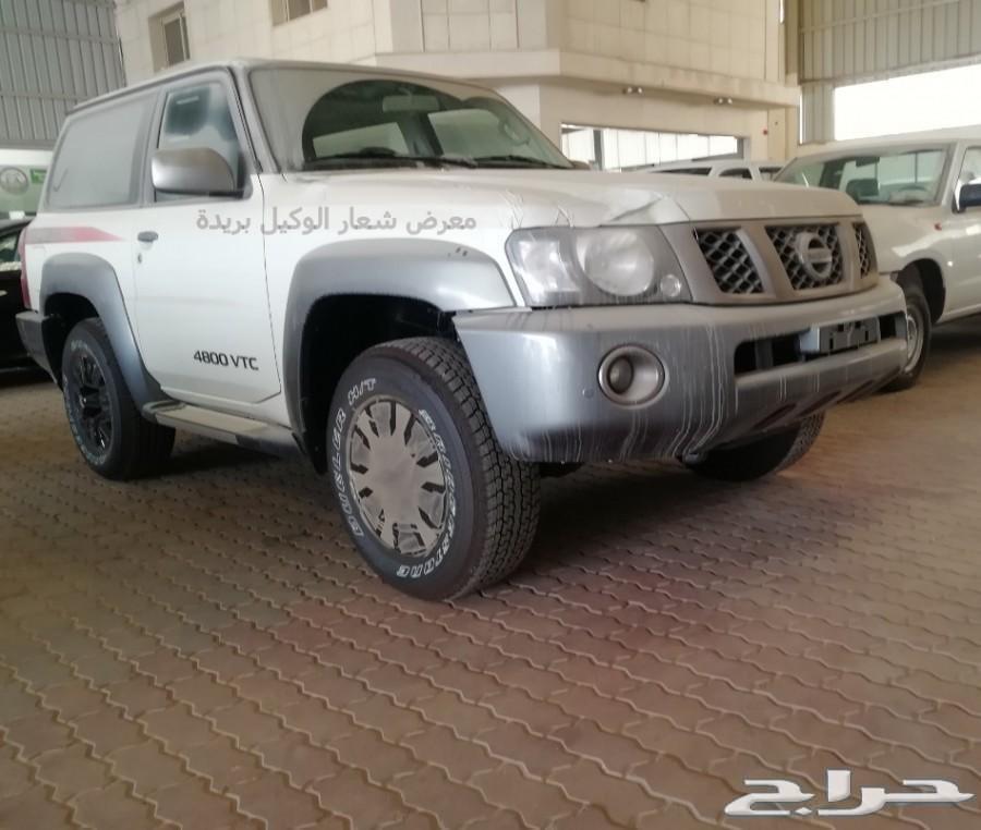 نيسان باترول سوبر سفاري ربع 2019 جديد