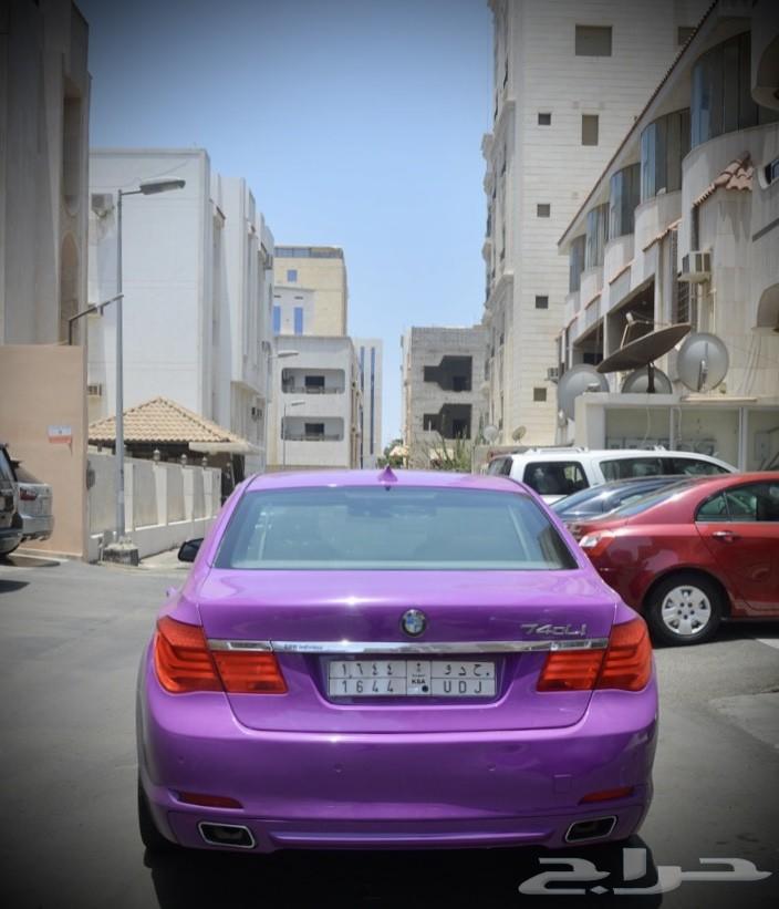 بي ام دبليو 740 LI لارج اندفجوال 2009 للبيع