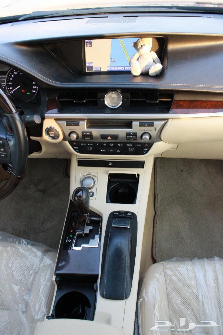 للبيع لكزس es-350 موديل 2014