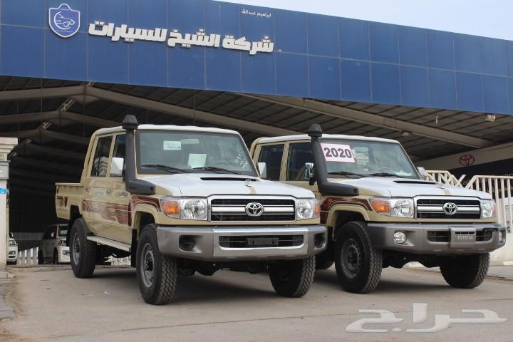 تويوتا شاص غمارتين 2020 ديزل V8 دفلك تيربو