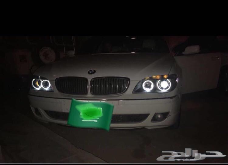 حلقات أنوار ANGEL EYES و بروجكتر BMW
