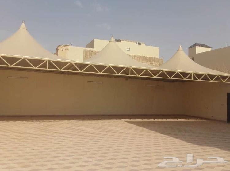 مظلات وسواتر مضلات خشبيه سواتر شرايح حديد