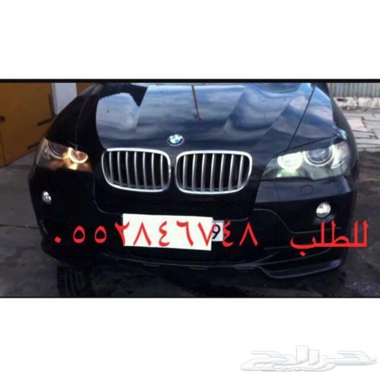 حلقات أنوار ANGEL EYES و بروجكتر BMW