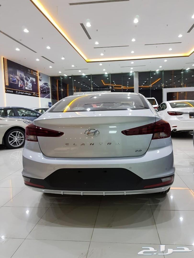 هيونداى النترا 2020 سيارة الجميع بادر بالحجز