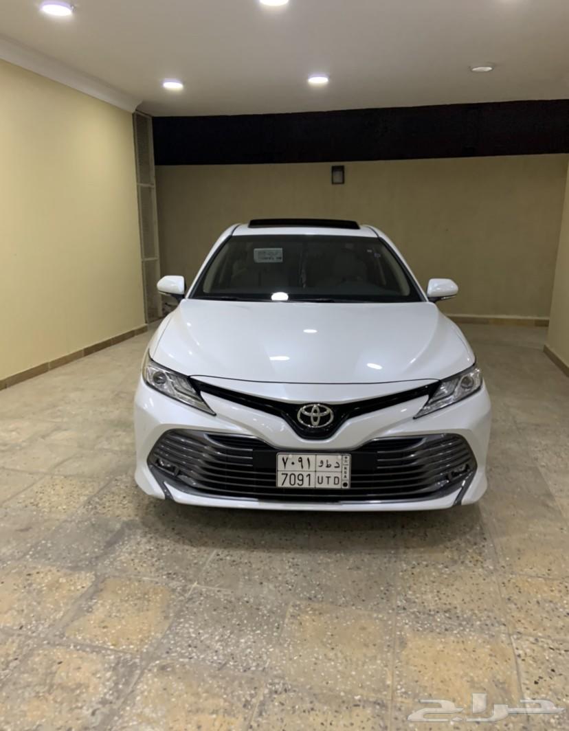 كامري قراندي 2019 بنزين شبه الجديد
