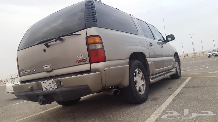 يوكن دينالي 2001 - GMC Yukon XL Denali