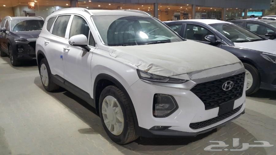 سانتافيGL-2.4 بانوراما سعودي 2019 ب87600 ريال