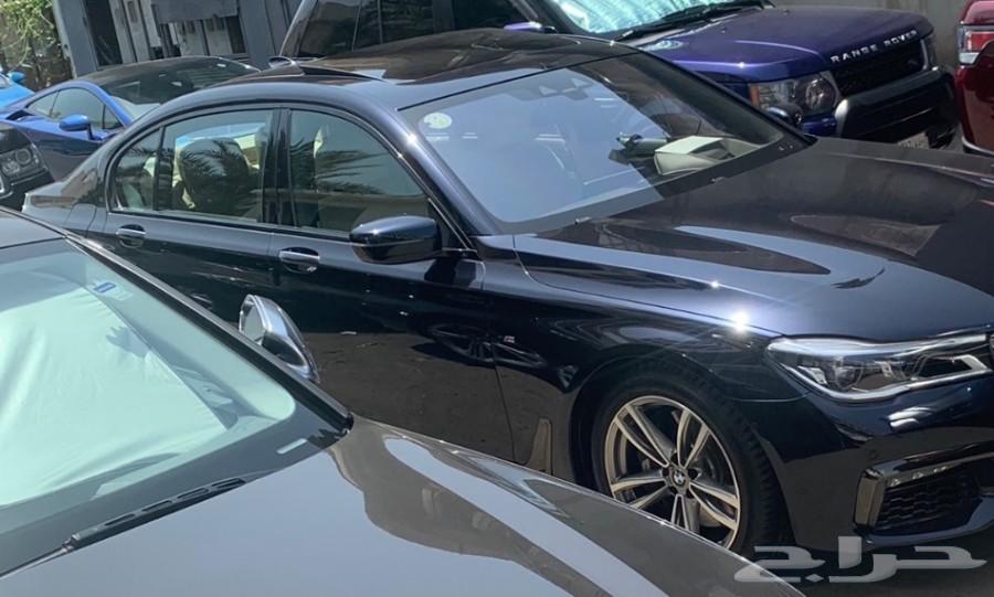 BMW 750IL Model 2016 high option