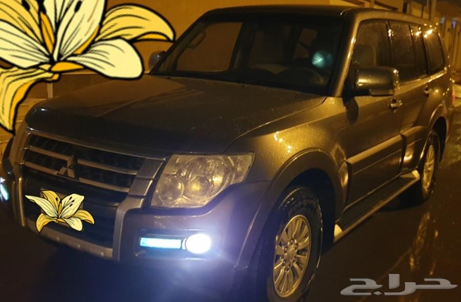 باجيرو نظيف جدا ممشى قليل ماشاء الله