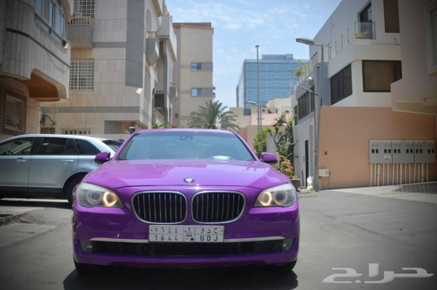 بي ام دبليو 740 LI لارج اندفجوال 2009 للبيع