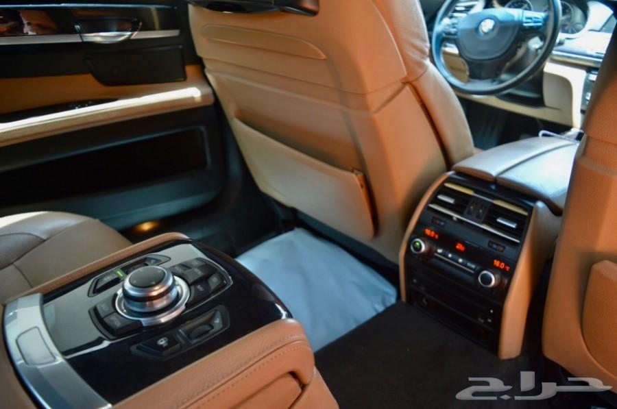 بي ام دبليو 740 LI لارج اندفجوال 2009 للبيع