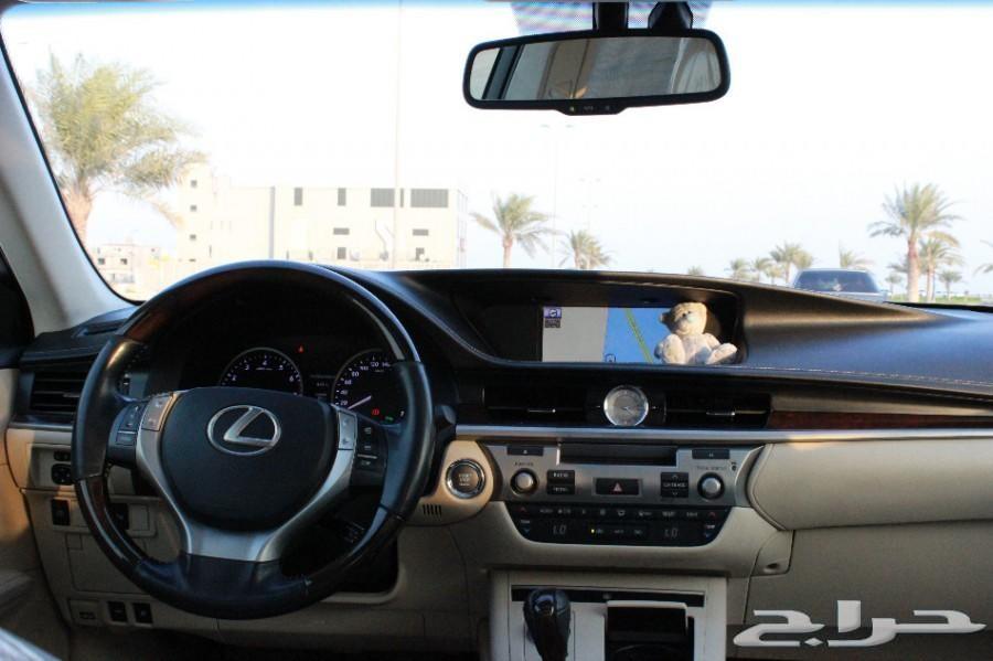 للبيع لكزس es-350 موديل 2014