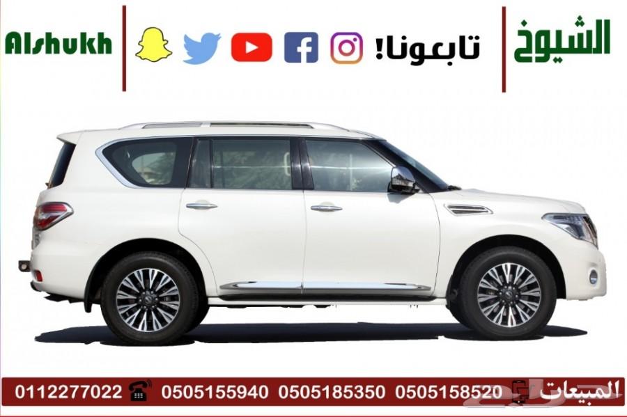 نيسان باترول بلاتنيوم فل كامل 2017