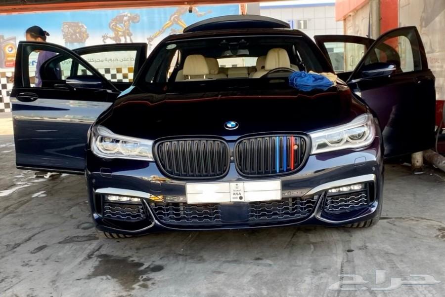 BMW 750IL Model 2016 high option
