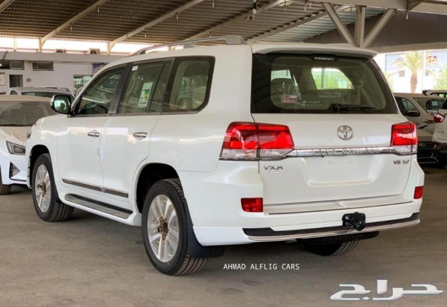 تويوتا لاندكروزر 2019 VXR.1 V8 5.7 (سعودي) ..