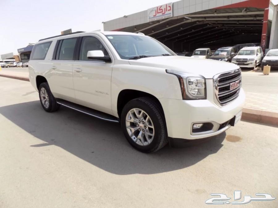 جمس يوكن XL 2015 SLT فل كامل